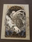 Mastodon Poster Atlanta 2021 Romano Ap Sn 4 Of 17 Original Art Doodle Tool Emek