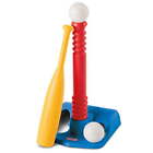 Kids T-ball Set With Bat And 2 Balls Ages 18 Months To 4 Years Sport Toys New