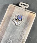 Benevolent And Protective Order Of Elks Bpoe Sterling Silver And Gold Overlay