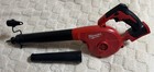 Milwaukee M18 18v Handheld Leaf Blower 0884-20 W  Blower Tube   Nozzles