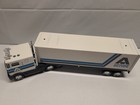 Nylint Advance Ballasts Semi Tractor   Trailer Pressed Steel Euc Vtg W sound