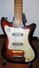Vintage 1960s 1970s Kawai Kingston Short Scale Guitar Japan