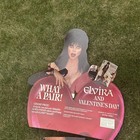 Elvira Mistress Of The Dark Original  Valentines Day Standee 1988 Sweepstakes 