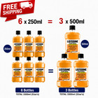 6 Pack 250ml Listerine Ultraclean Fresh Citrus Mouthwash