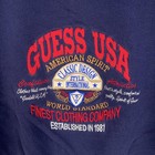 Vintage Guess Sweatshirt Kids Medium 12-14 Guess Usa Logos Georges Marciano