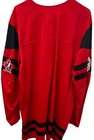 Nike Team Canada 2022 Olympic Replica Hockey Jersey Size Xl Red Black Nwt