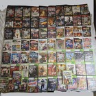 Massive Bundle Lot 72 Playstation 2 Ps2  Wii  Xbox 360 Game Cases   Manuals Only