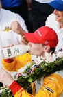2023 107th Indy 500 Firestone Podium Hat Signed By Champion Josef Newgarden