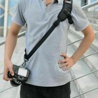 Quick Dslr Camera Single Rapid Shoulder Sling Strap For Canon Nikon Slr Camera