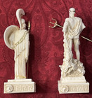 Poseidon Greek God Of The Sea Neptune Statue Sculpture Figurine Handmade Athena