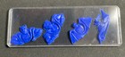 Rare Vintage Set Of 4 Batman Rubber Toy Rings Lawson Novelty