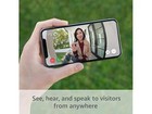 Amazon Devices Ring Video Doorbell 3     Enhanced Wifi   Motion Detect  Renewedds