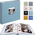 Photo Album With Writing Space 50 Pages 4x6 Photos Hold 200 Or 5x7 Pictures H   