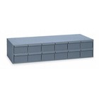Durham Mfg 013-95 Prime Cold Rolled Steel  Drawer Bin Cabinet  12 1 4 In D X 33