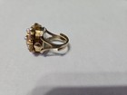 Vintage Sheffield Swiss Ladies Finger Watch Mechanical Working Peek A Boo Nice 