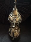 Vintage Middle Eastern Dallah Arabic Copper Coffee Pot