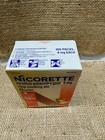 Nicorette Gum Fruit Chill - 4mg  100pcs -exp 9 28  new