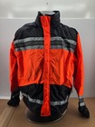 Harley-davidson 2 Pc High Visibility Men s Rainsuit - Sz Xl