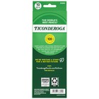 Ticonderoga Number 2 Pencils 10 Pack Pre Sharpened Non Toxic Latex Free Erasers