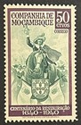 Travelstamps  1940 Mozambique Company Sg 314 - 50c Don John Iv Mnh Og