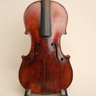  vb297 Antique 4 4 Trade Violin Or Fiddle For Parts Or Repair