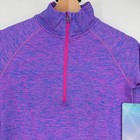 Nwt Ivivva By Lululemon Girl s The Fastest Zip Pullover Purple 12