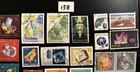 30 Topical Stamps   Minerals From Around The World   Great Variety     lot 138 