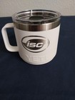Yeti Rambler 14oz Stainless Steel Mug - White Interstate Seal Logo Yeti Rambler
