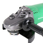 Metabo Hpt 120v 7 In  15 Amp Trigger Switch Angle Grinder G18st New