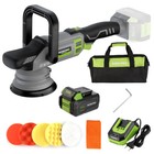 Workpro Brushless 20v Dual Action Car Polisher Buffer 7 Speeds Cordless Polisher