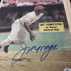 Joe Morgan Signed Autographed 1975 Sporting News Beckett Coa