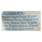Peter Rabbit Organics - Oats seeds Apl blueb - Case Of 10 - 4 Oz