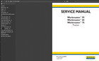 New Holland Workmaster 75 Tractor Manual Service Repair Pdf