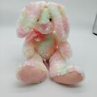 Russ Pastel Bunny Rainbow 6  Sitting Plush Stuffed Animal Easter