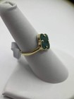 10k Yelow Gold Size 7 Clover Ring