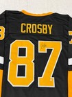 Sidney Crosby Pittsburgh Penguins Signed Hockey Jersey Coa