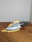 Oliso M2pro Mini Project Steam Iron   Solemate Butterscotch Yellow Original Box