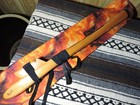 Hand Carved Native American Style Cedar Deluxe Starter Flute F 
