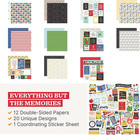 Echo Park I Love School Collection  12x12 Double Sided Paper   Sticker Kit