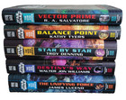 Lot Of 5  Star Wars  The New Jedi Order  Vector Prime  All 1st Eds Hcdj