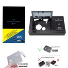 New Sealed Motorized Vhs-c To Vhs Cassette Adapter For Jvc Panasonic Rca Svhs