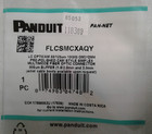 Lot Of 11 Panduit Flcsmcxaqy Lc Simplex Om3 om4 Fiber Optic Connectors - Sealed