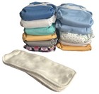 Bumgenius Size S-l Cloth Diapers W Inserts Double Lined All In One Lot Of 11