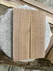 Black Walnut Wood Knife Scale Blanks   Gun Handle 5 1 8   x 1 7 8   x 3 8   kiln Dried