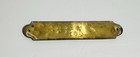 Vintage Solid Brass Head Marine Boat Nameplate Decor Sign Nautical 6 5   
