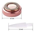 Replacement Heads For Finishing Touch Flawless Facial Hair Removal Shaver For   