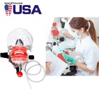 Usa Dental Simulator Mannequin Head Teeth Model Dental-chair For Dental Training