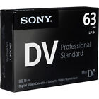 1 Sony Pro Hc Mini Dv Camcorder Video Tape For Dcr Hc85 Hc65 Hc62 Hc52 Hc48 Hc46