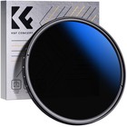 K f Concept Nd2-nd400 Lens Filter Variable Neutral Density 55 58 67 72 77 82mm
