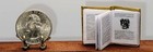 1 12 Scale Miniature Book Through The Looking Glass Lewis Carroll Alice